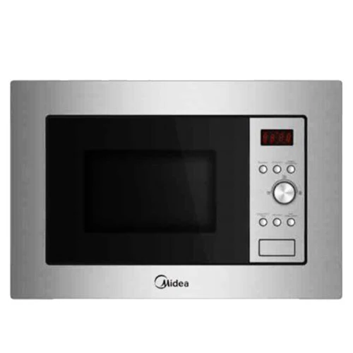 MIDEA 17L BUILT-IN AM717BS7-B SOLO MICROWAVE BLACK