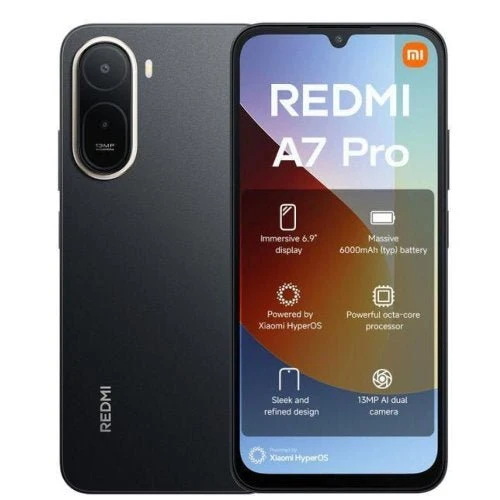 XIAOMI REDMI A7 PRO 64GB 4GB RAM + FREE IN-EAR EARPHONE & FOLDABLE STAND