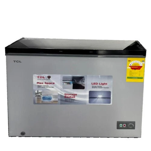 TCL 380L CHEST FREEZER BLACK F494CFBL