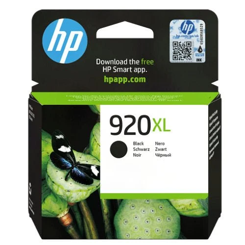 HP 920XL High Yield Black Original Ink Cartridge