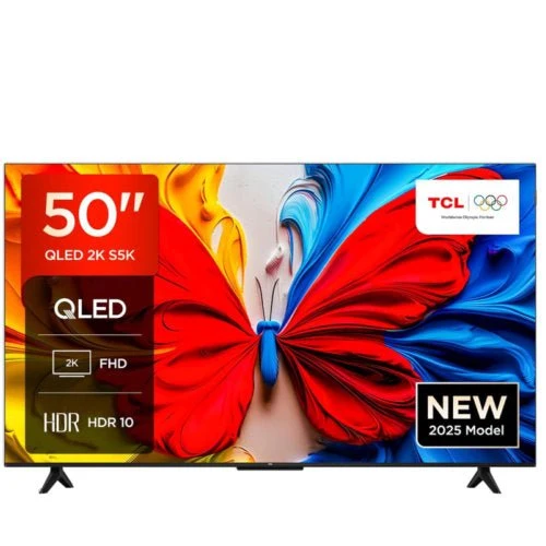 TCL 50" QLED 50S5K 2K SMART ANDROID TELEVISION