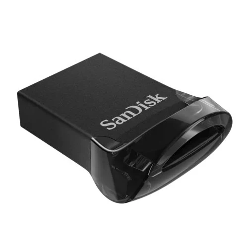 SANDISK 128GB USB ULTRA FIT FLASH DRIVE