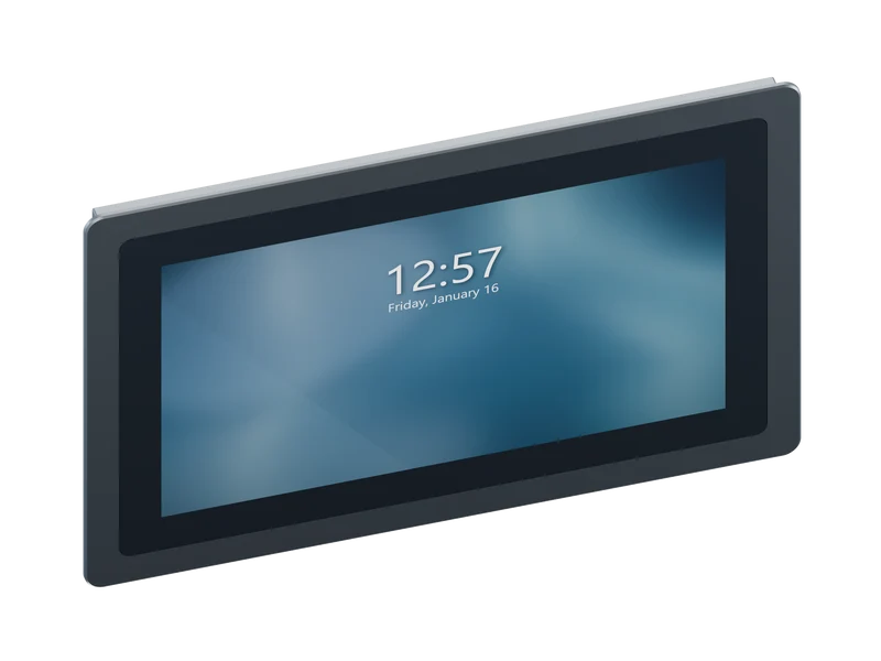 13.3-inch 2nd Gen Panel PC with 512GB SSD - i7-8565U, 8GB RAM, Windows 10 Pro
