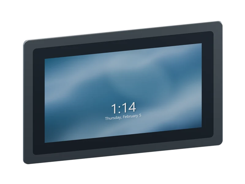 13.3-inch 2nd Gen Panel PC with 512GB SSD - i7-6500U, 4GB RAM, Windows 10 Pro