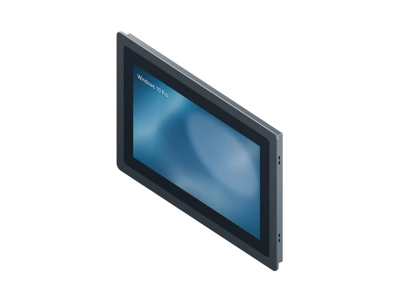 13.3-inch 2nd Gen Panel PC with 512GB SSD - i3-8145U, 8GB RAM, Windows 10 Pro