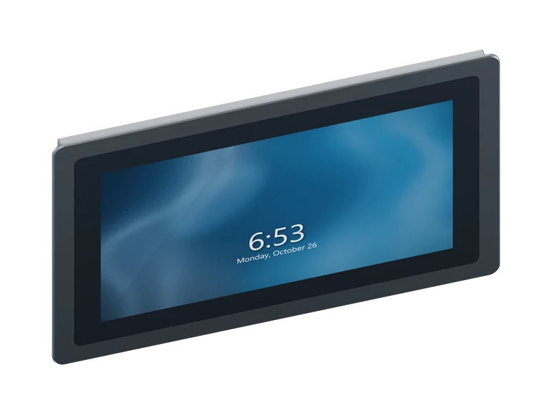 13.3-inch 2nd Gen Panel PC with 512GB SSD - i3-8145U, 4GB RAM, Windows 10 Pro
