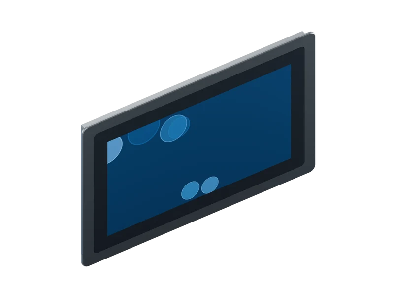 13.3-inch 2nd Gen i3-8145U Panel PC - 4GB RAM, 256GB SSD, Windows 10 Pro