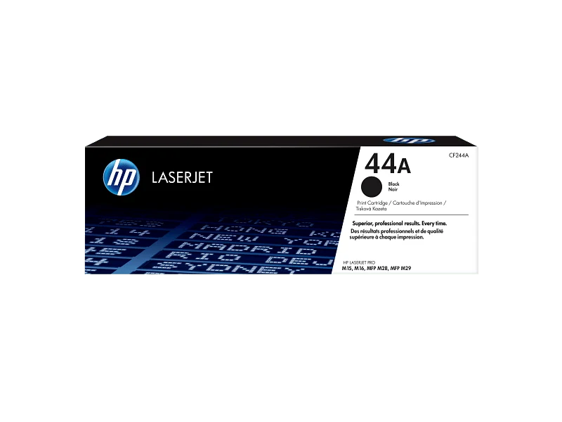 HP 44A Black Original LaserJet Toner Cartridge