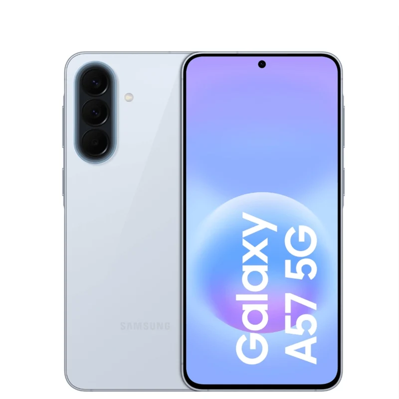 SAMSUNG GALAXY A57 A576B/DS 256GB 8GB RAM 5G + FREE TRAVEL ADAPTER USB-C,GLASS SCREEN & PHONE COVER
