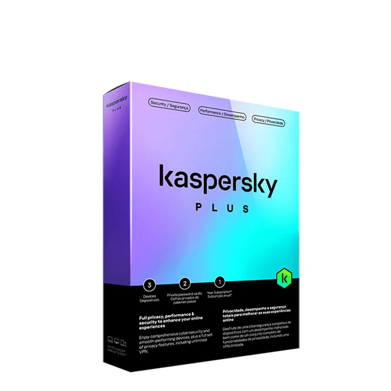 KASPERSKY PLUS INTERNET SECURITY 3 USERS