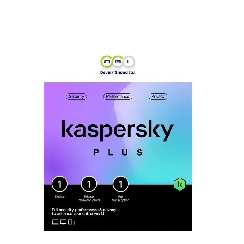 KASPERSKY PLUS INTERNET SECURITY 1 USER