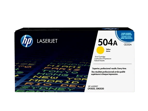 HP CE251A Toner cartridge