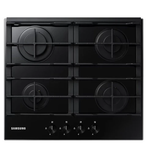 SAMSUNG BUILT-IN GAS COOKTOP 60CM BLACK