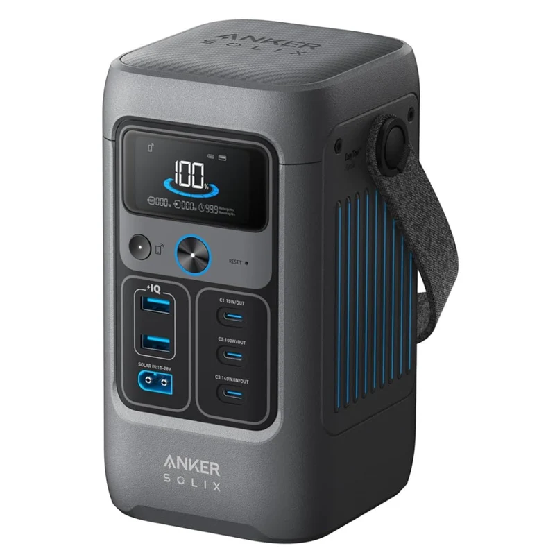 Anker Solix C200 60KmAh 192Wh Portable Power Station A17270