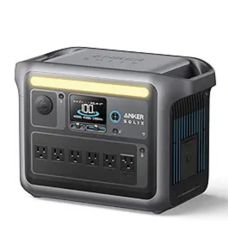 Anker SOLIX C1000 1800W Portable Power Station A17612