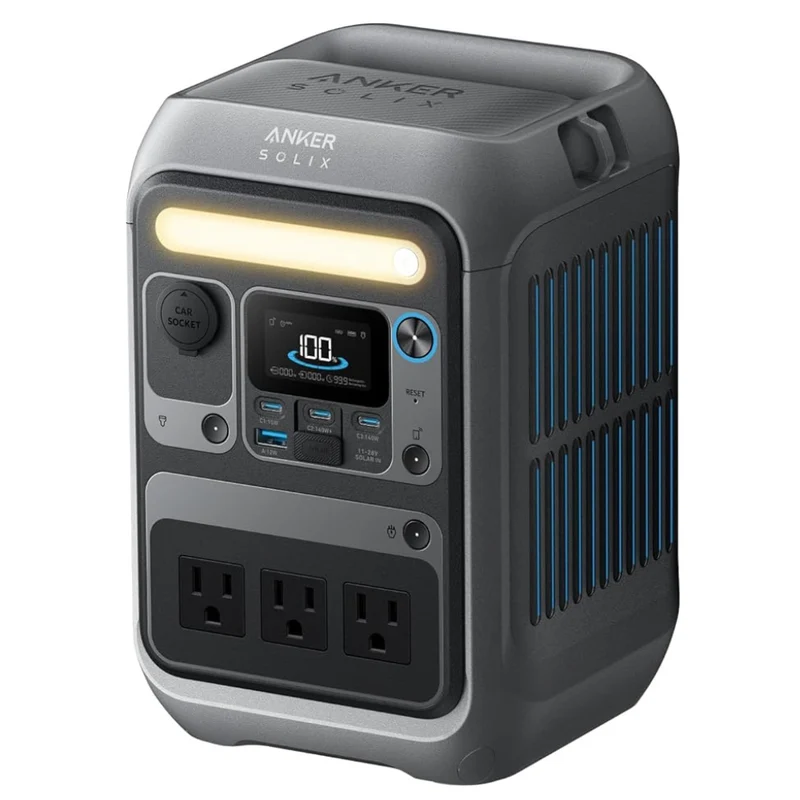 Anker Solix C300 300W Portable Power Station A17222