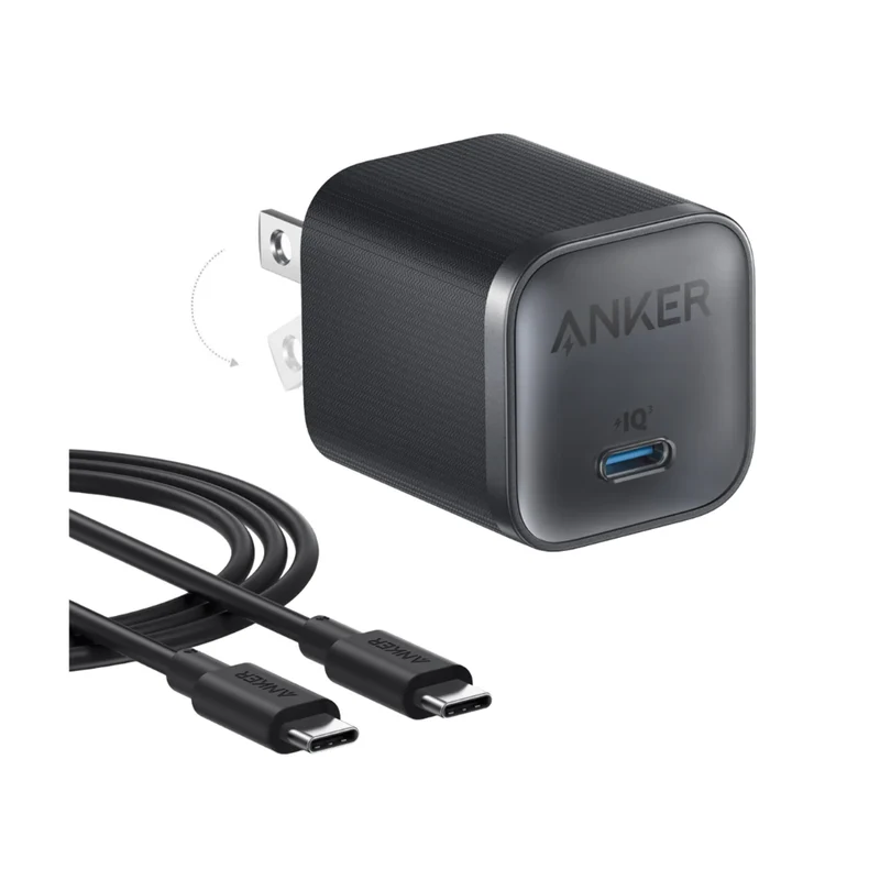 Anker Nano Charger 45W BLACK MPQ 30