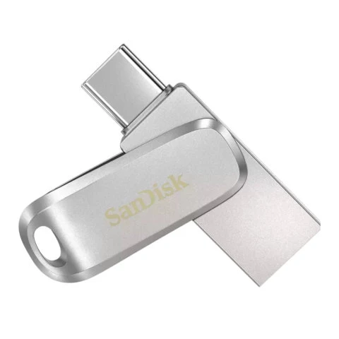 SANDISK 512GB USB ULTRA DUAL DRIVE LUXE TYPE-C FLASH DRIVE