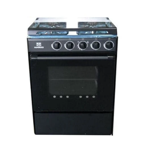 NASCO 60X60 SNIPER GAS COOKER BLACK