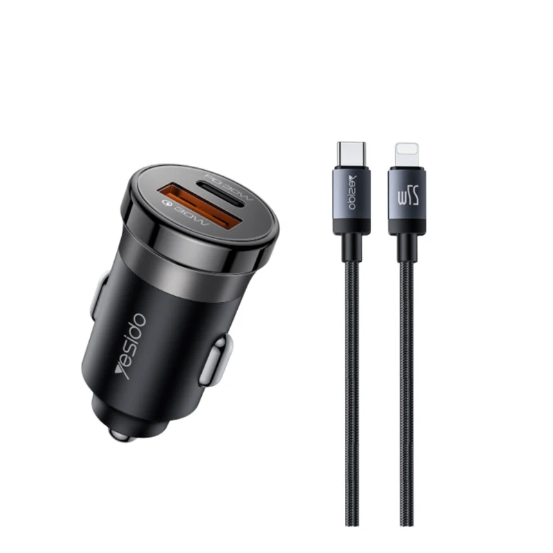 Yesido Car Charger 30W Y73