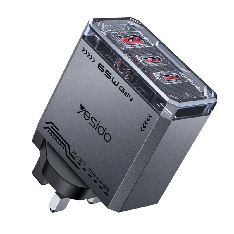 Yesido Charger 65W UK YC147