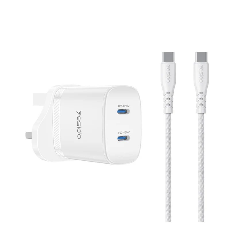 Yesido Charger 45W UK YC155