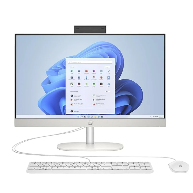 HP AIO 24-CR0069NY (B94WLEA) Core i5-1334U, 8GB, 512GB SSD, 23.8"" FHD, DOS, Shell White