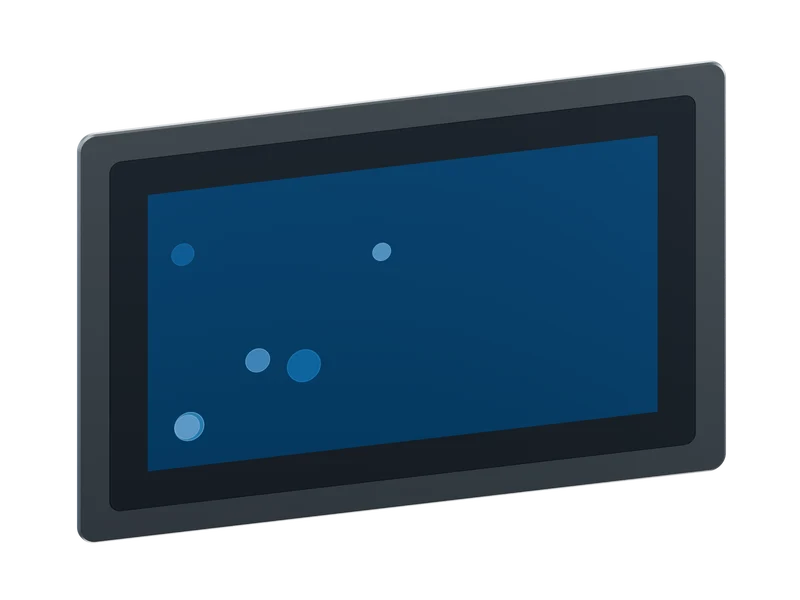 13.3-inch 2nd Gen Panel PC with 512GB SSD - i3-6100U, 4GB RAM, Windows 10 Pro