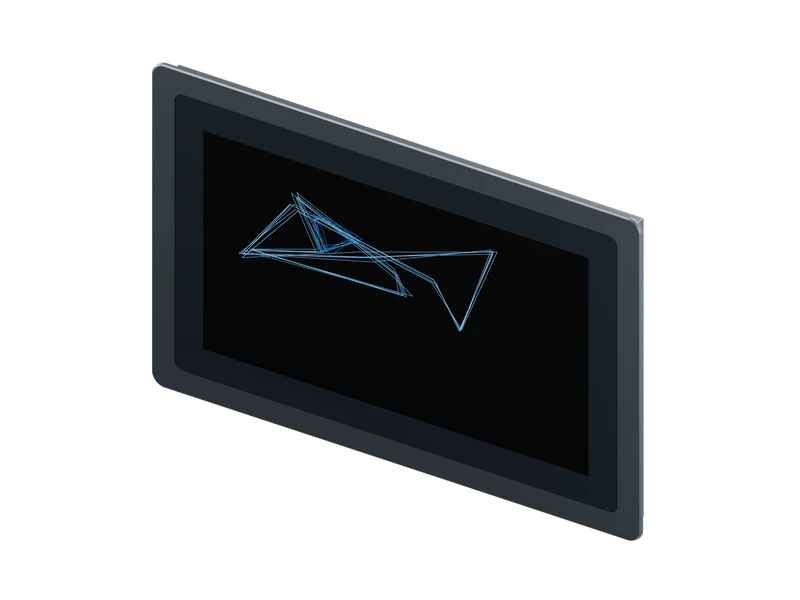 32GB 13.3-inch 2nd Gen Panel PC - i3-6100U, 256GB SSD, Windows 10 Pro