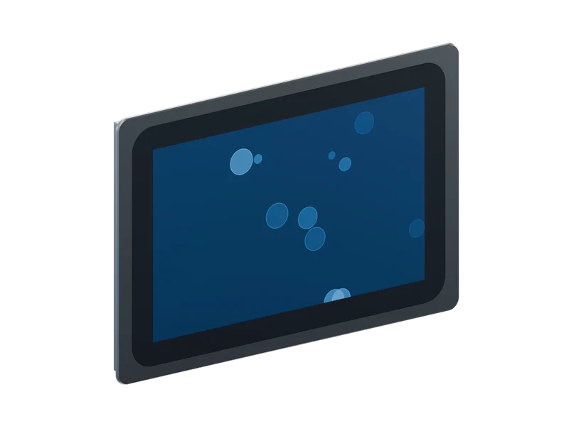 12.1-inch 2nd Gen i5-6200U Panel PC - 4GB RAM, 256GB SSD, Windows 10 Pro