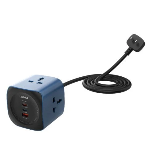 LDNIO SC3319 6-IN-1 POWER SOCKET CUBE
