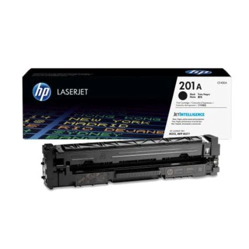 ORIGINAL HP 201A LASERJET TONER CATRIDGE BLACK (CF400A)