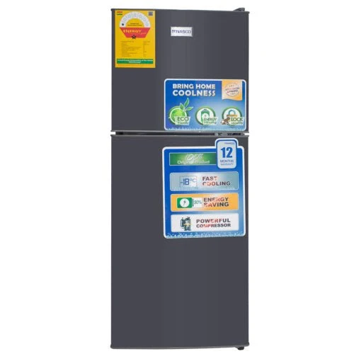 NASCO 118L TABLE TOP FRIDGE SILVER