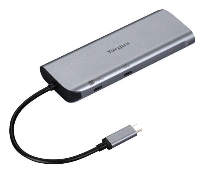 Targus DOCK427GL replicatore di porte e docking station per laptop Cablato USB 3.2 Gen 2 (3.1 Gen 2) Type-C Grigio