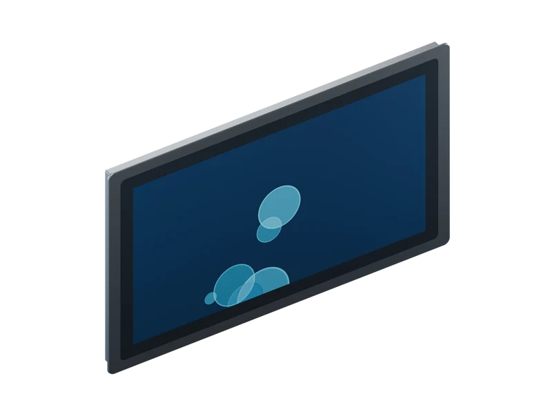 21.5-inch 2nd Gen i7-8565U Panel PC - 8GB RAM, 256GB SSD, Windows 10 LTSC