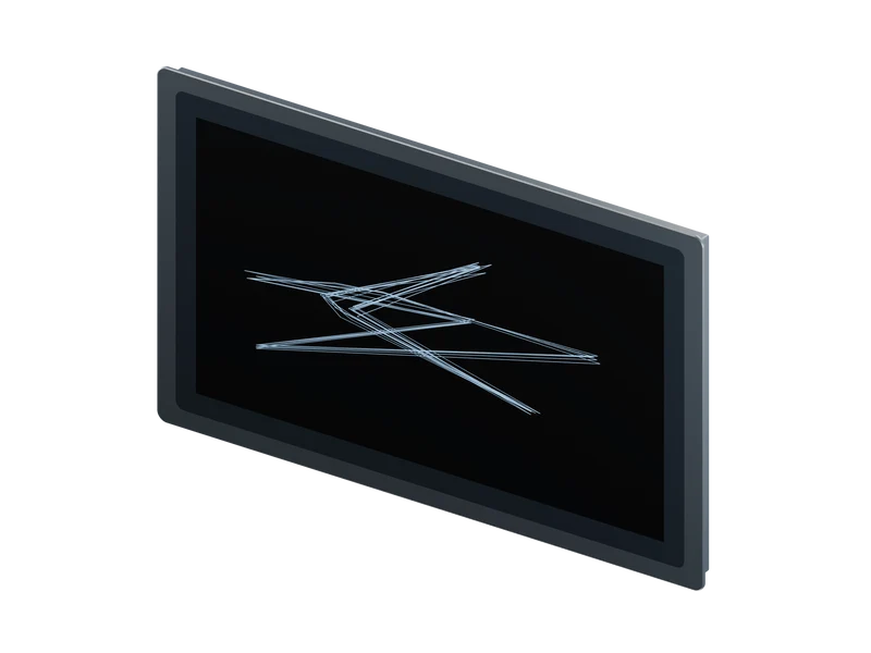 21.5-inch 2nd Gen i7-8565U Panel PC - 4GB RAM, 256GB SSD, Windows 10 LTSC