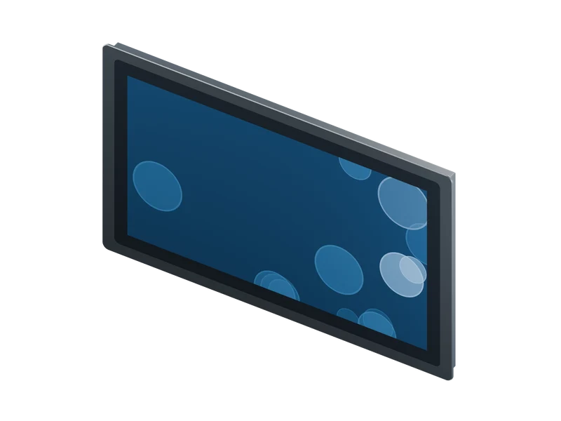 21.5-inch 2nd Gen i5-8265U Panel PC - 8GB RAM, 256GB SSD, Windows 10 LTSC