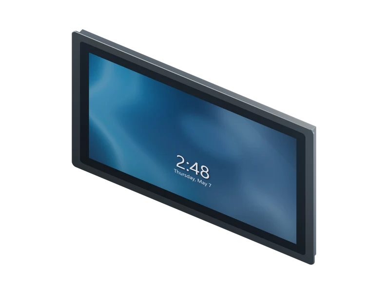 21.5-inch 2nd Gen i3-8145U Panel PC - 8GB RAM, 256GB SSD, Windows 10 LTSC