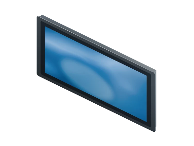 32GB 21.5-inch 2nd Gen Panel PC - i3-8145U, 256GB SSD, Windows 10 LTSC