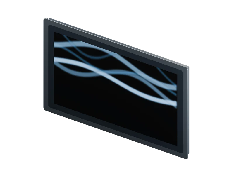 32GB 21.5-inch 2nd Gen Panel PC - i3-6100U, 256GB SSD, Windows 10 LTSC