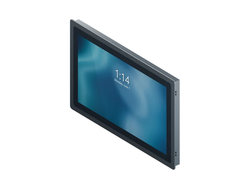18.5-inch 2nd Gen Panel PC with 512GB SSD - i3-8145U, 8GB RAM, Windows 10 Pro