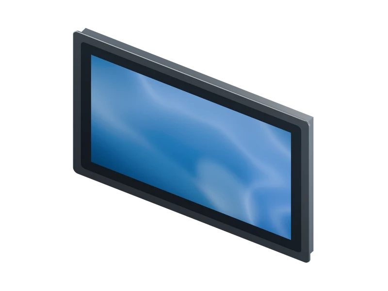 18.5-inch 2nd Gen i3-8145U Panel PC - 8GB RAM, 256GB SSD, Windows 10 Pro