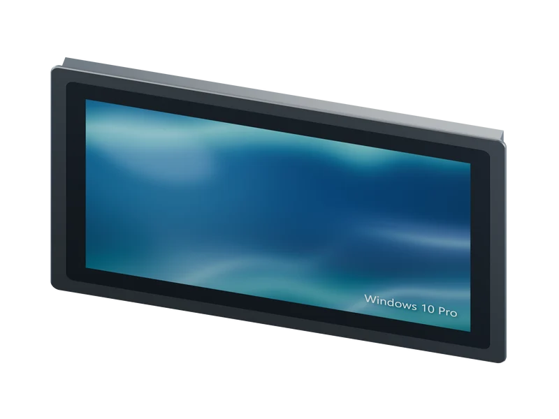 18.5-inch 2nd Gen i3-8145U Panel PC - 8GB RAM, 128GB SSD, Windows 10 Pro