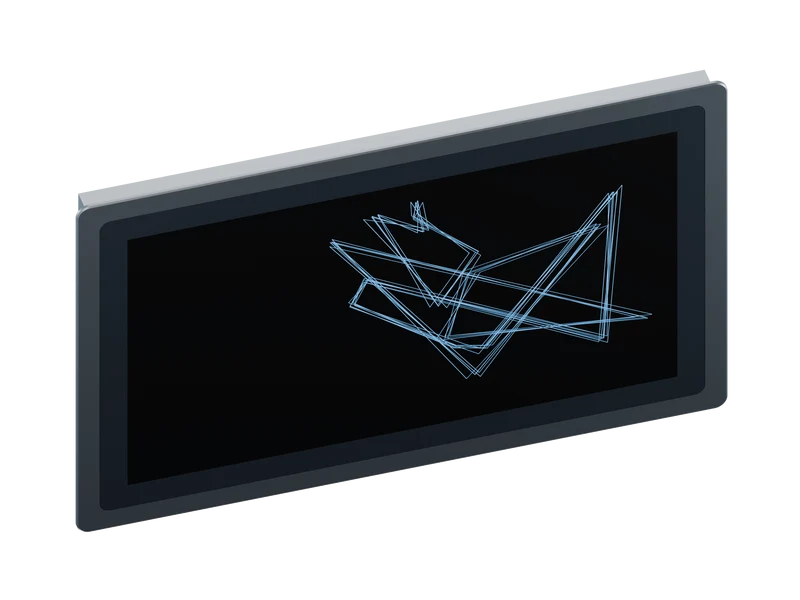 18.5-inch 2nd Gen Panel PC with 512GB SSD - i3-8145U, 4GB RAM, Windows 10 Pro
