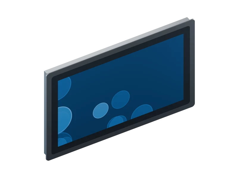 18.5-inch 2nd Gen i3-8145U Panel PC - 4GB RAM, 256GB SSD, Windows 10 Pro