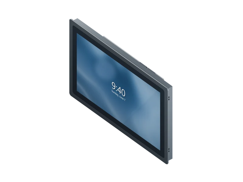 32GB 18.5-inch 2nd Gen Panel PC - i3-8145U, 512GB SSD, Windows 10 Pro