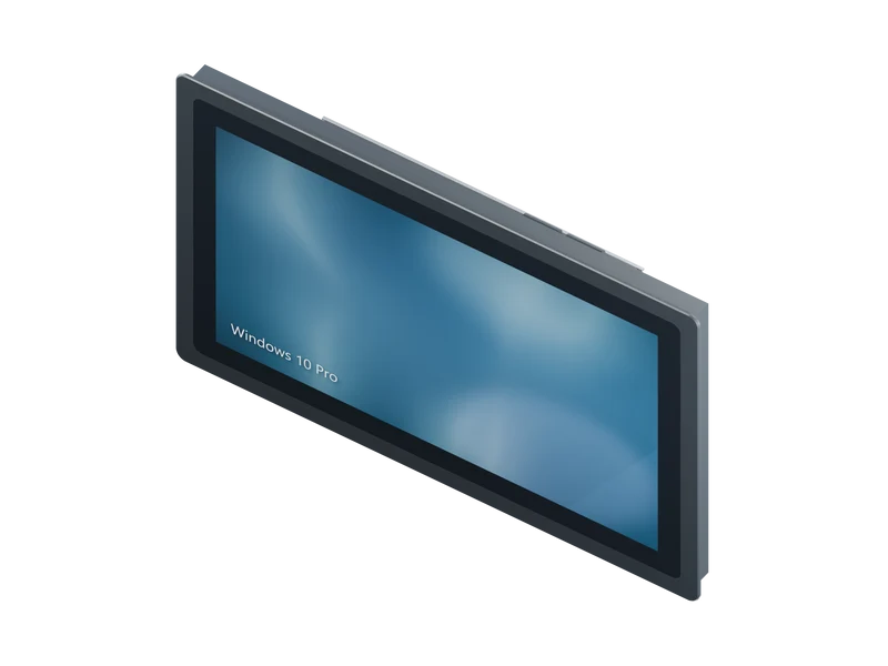 32GB 18.5-inch 2nd Gen Panel PC - i3-8145U, 256GB SSD, Windows 10 Pro