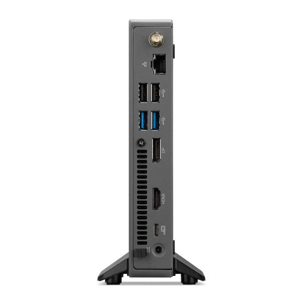 Acer Veriton 2000 Mini VN2595GT Intel® Core™ i7 i7-13620H 16 GB DDR5-SDRAM 512 GB SSD Windows 11 Pro Mini PC Nero