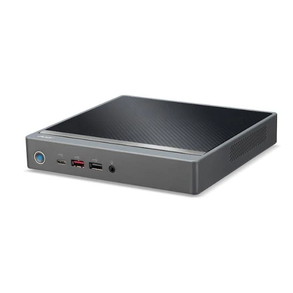 Acer Veriton 2000 Mini VN2595GT Intel® Core™ i7 i7-13620H 16 GB DDR5-SDRAM 512 GB SSD Windows 11 Pro Mini PC Nero