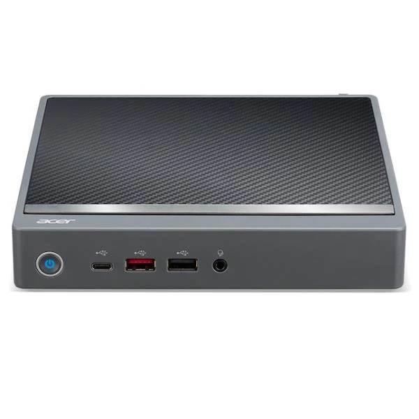 Acer Veriton 2000 Mini VN2595GT Intel® Core™ i7 i7-13620H 16 GB DDR5-SDRAM 512 GB SSD Windows 11 Pro Mini PC Nero